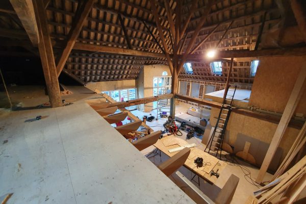 Schuur verbouwing woonruimte Bovenkarspel Enkhuizen Schuur verbouwing woonruimte Bovenkarspel Enkhuizen