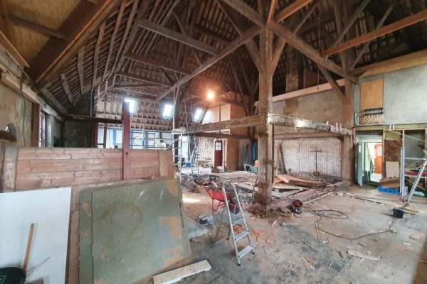 Schuur verbouwing woonruimte Purmerend Schuur verbouwing woonruimte Purmerend