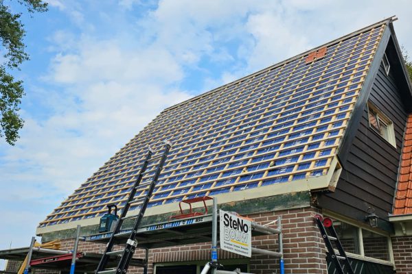 Dak vernieuwen Dak vernieuwen