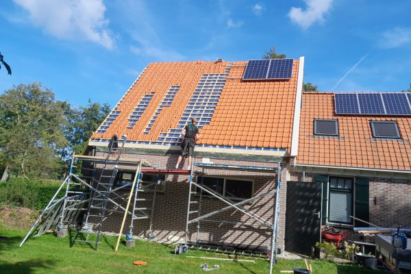 Dak vernieuwen Andijk fase 2 Dak vernieuwen Andijk fase 2