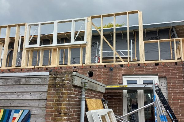 Extra verdieping woning Bovenkarspel Extra verdieping woning Bovenkarspel