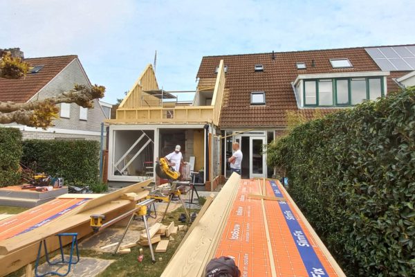 Nieuwe aanbouw opbouw Grootebroek Nieuwe aanbouw opbouw Grootebroek