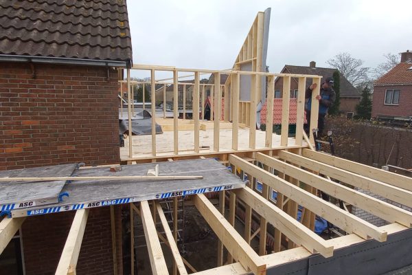 Verbouwing aanbouw Bovenkarspel Verbouwing aanbouw Bovenkarspel