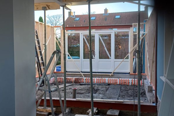 Woning aanbouw Bovenkarspel Woning aanbouw Bovenkarspel