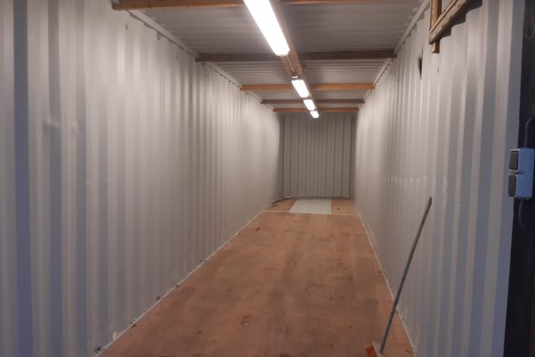 Zeecontainer Tinyhouse bouwen