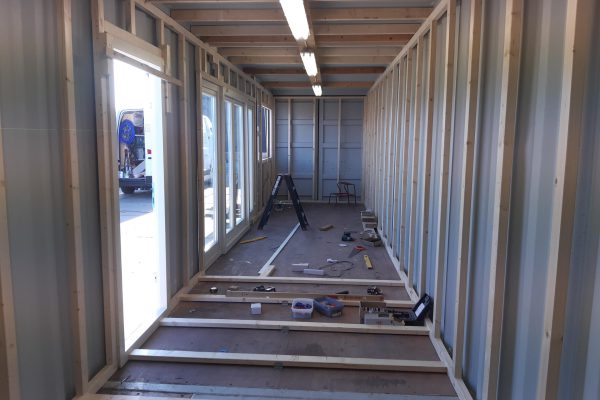 Zeecontainer Tinyhouse prijs